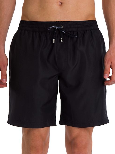 Dolce & Gabbana - Solid Swim Shorts