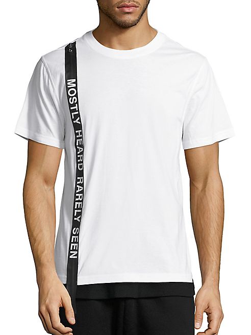 Mostly Heard Rarely Seen - Banner Zipper Tee