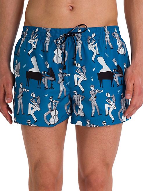 Dolce & Gabbana - Printed Swim Shorts