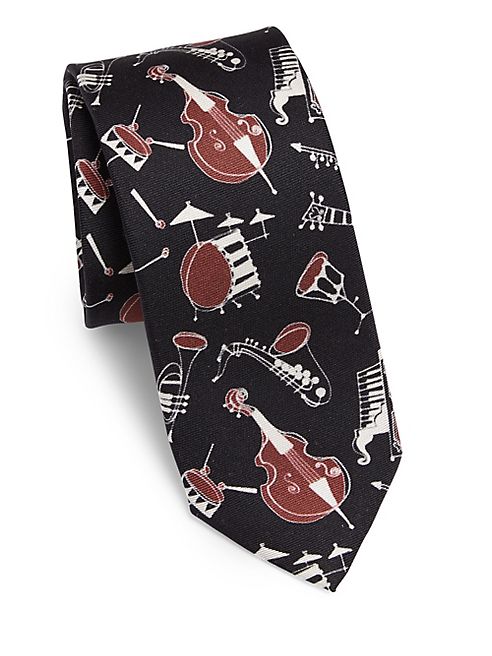 Dolce & Gabbana - Printed Silk Tie