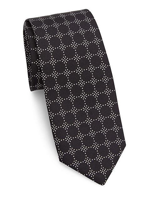 Dolce & Gabbana - Patterned Silk Tie