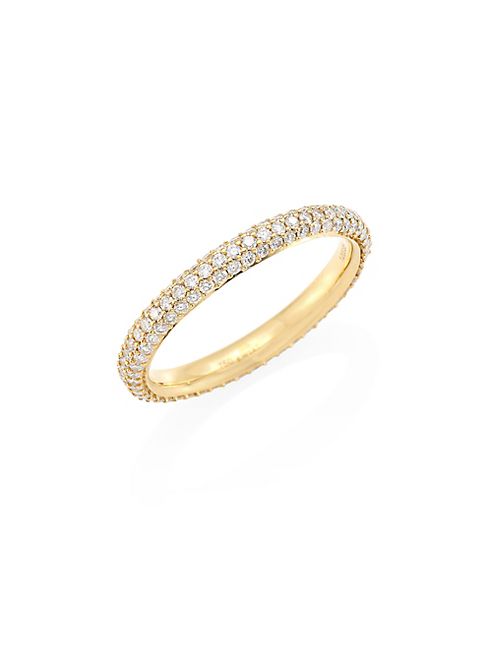 Kwiat - ¿¿oonlight Diamond & 18K Yellow Gold Band Ring