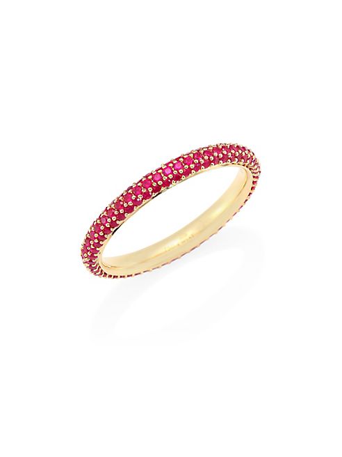 Kwiat - Moonlight ¿¿uby & 18K Rose Gold Band Ring