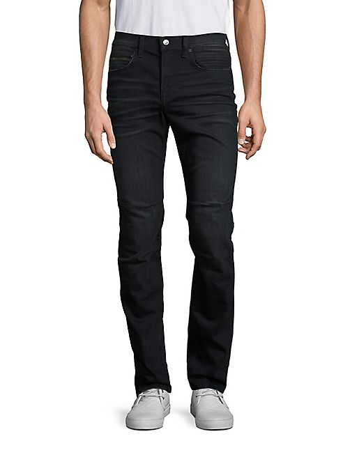 Joe's - Lucien Slim Fit Moto-Detail Jeans