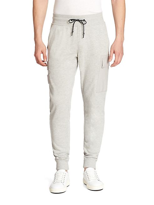 Saks Fifth Avenue x Anthony Davis - Heathered Sweatpants