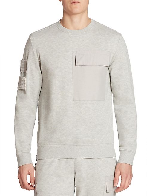 Saks Fifth Avenue x Anthony Davis - Patch Pocket Sweatshirt