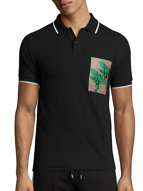 McQ Alexander McQueen - Logo Pocket Polo