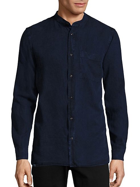 WeSC - Oya Cat-Eye Buttoned Shirt