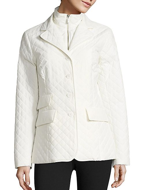 Jane Post - Quilted Riding Jacket