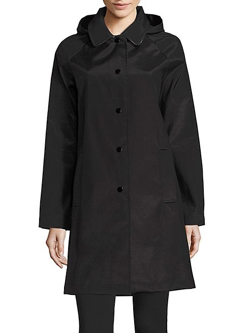 Jane Post - Follies Balmacaan Coat