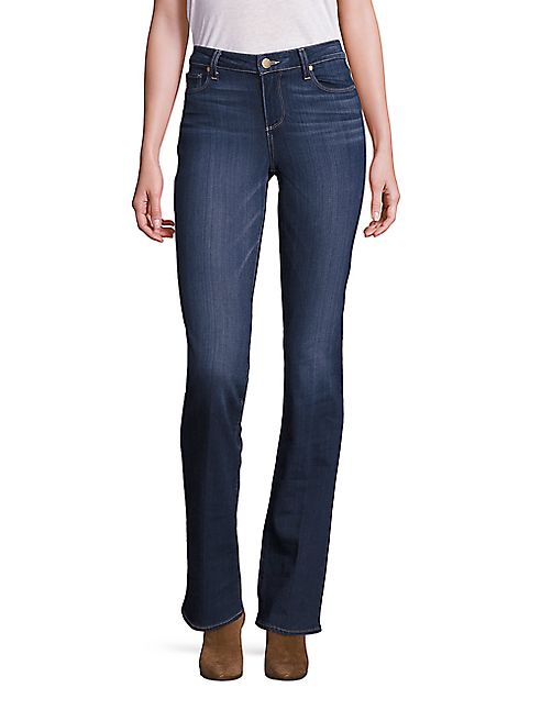 PAIGE - Manhattan Bootcut Jeans