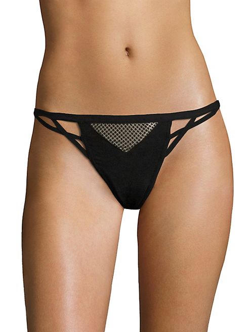 Cosabella - Bisou Swiss Dot Thong