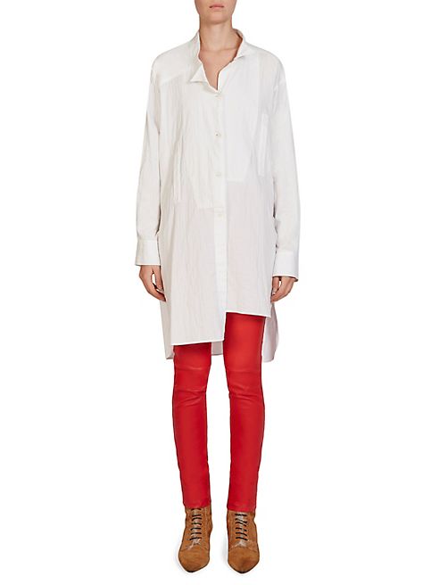 LOEWE - Asymmetric Button Front Shirt