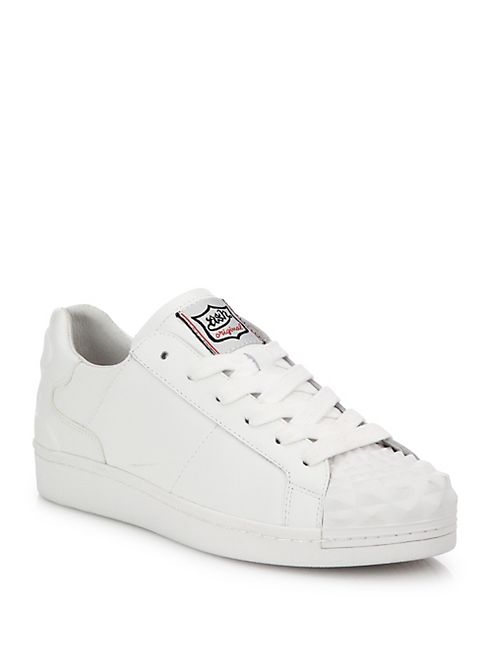 Ash - Crack Leather Sneakers