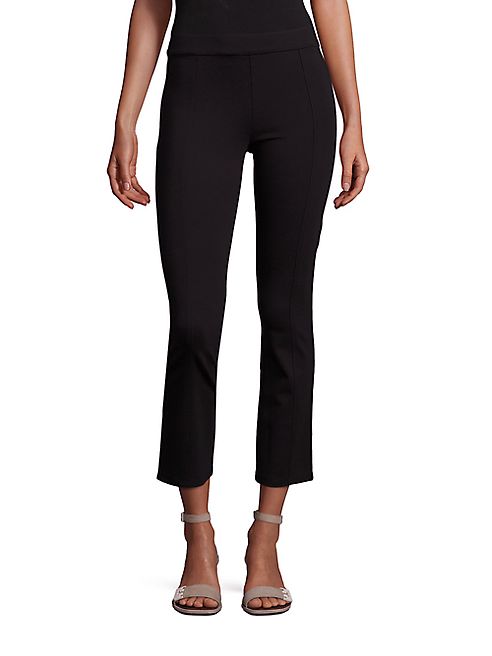 Tory Burch - Stacey Cropped Flared Pants