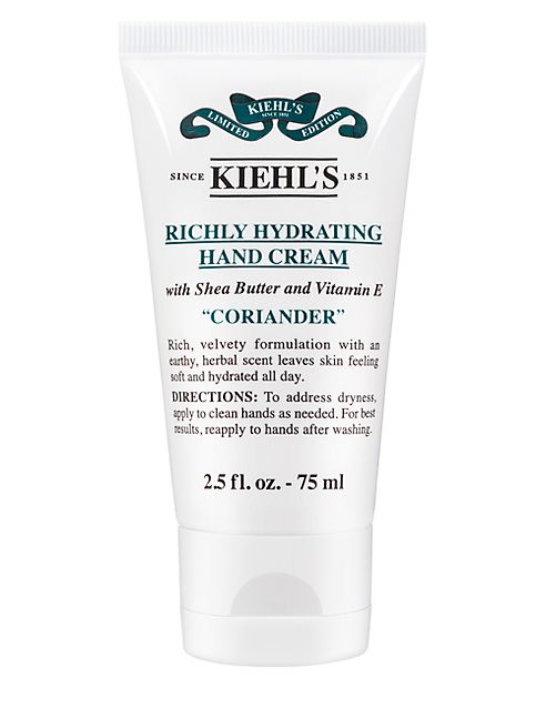 Kiehl's Since 1851 - Coriander Scented Hand Cream/2.5 oz.