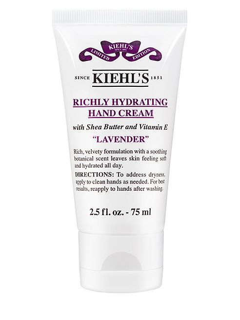 Kiehl's Since 1851 - Lavender Scented Hand Cream/2.5 oz.