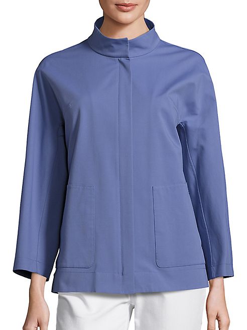 Lafayette 148 New York - Susanne Patch Pocket Jacket