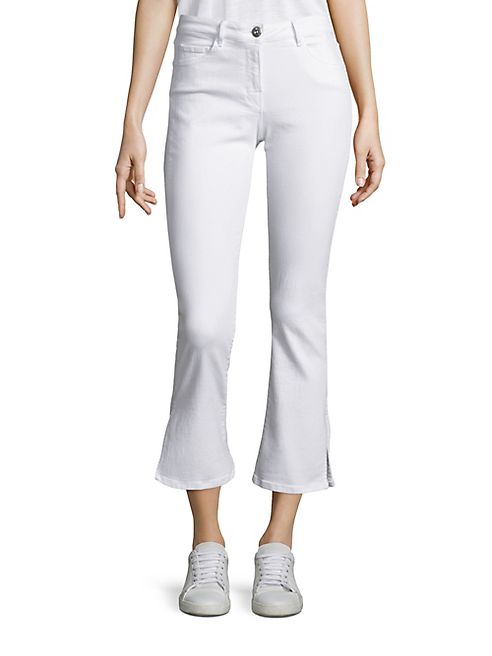 3x1 - W2 Split Bell Cropped Jeans