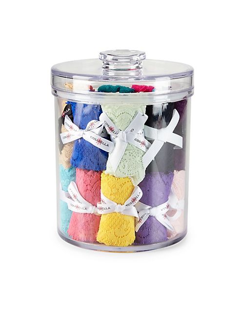 Cosabella - Never Say Never Cutie 25-Piece Thong Cookie Jar