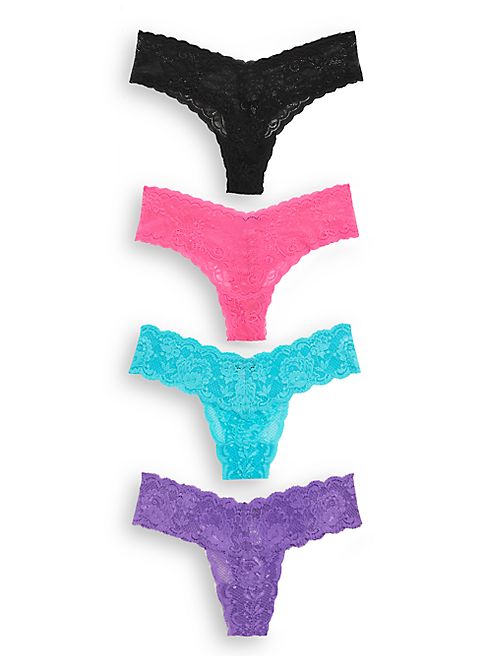 Cosabella - Cookiejar Four-Piece Thong Set