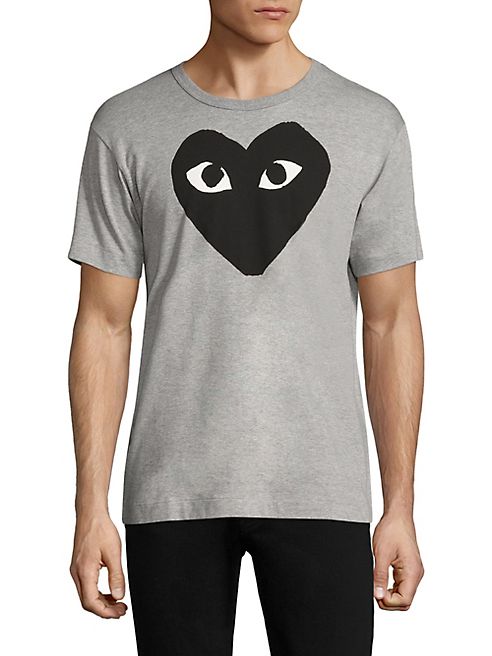 Comme des Garcons Play - Printed Cotton Tee