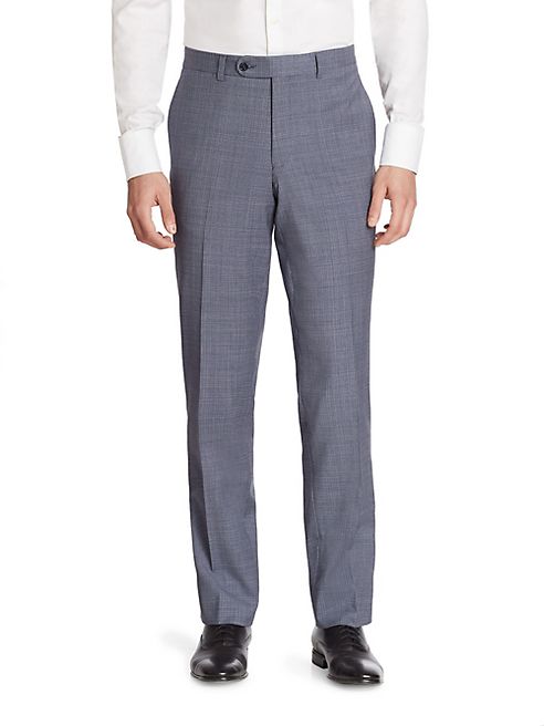 Saks Fifth Avenue Collection - Kale Wool Trousers