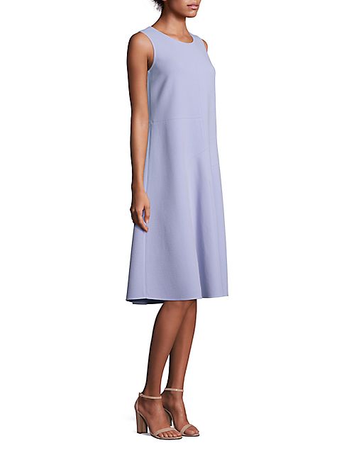 Lafayette 148 New York - Jenilee Crepe Trapeze Dress