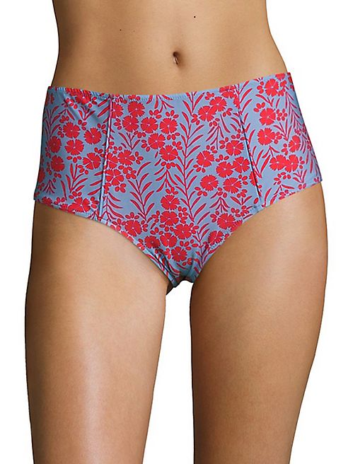 Diane von Furstenberg - High Waist Bikini Bottom