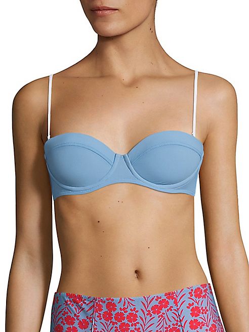 Diane von Furstenberg - Bralette Bikini Top