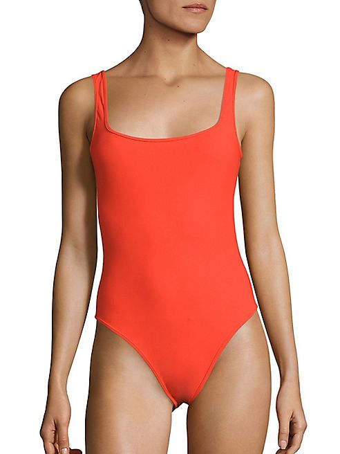 Diane von Furstenberg - Classic One-Piece Swimsuit