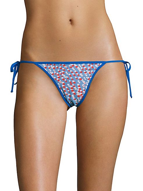 Diane von Furstenberg - Antibes String Bikini Bottom