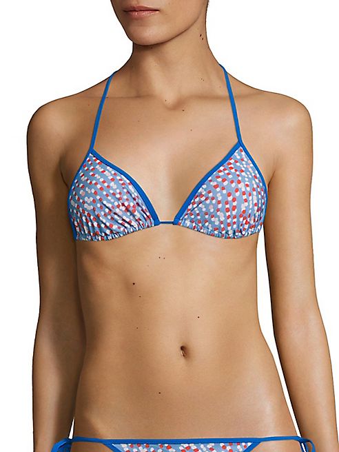 Diane von Furstenberg - Antibes String Bikini Top