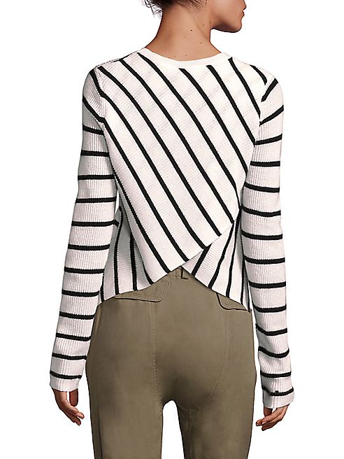 A.L.C. - Tula Stripe Cashmere Sweater