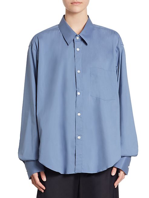 VETEMENTS - VETEMENTS x Comme Des Garcons Classic Button-Down Shirt