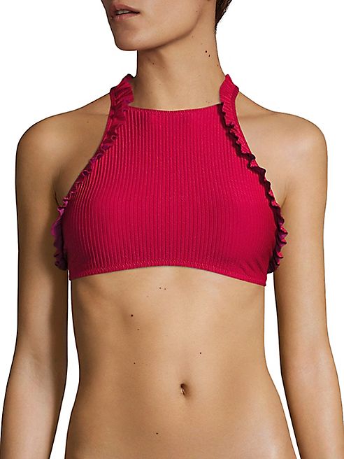 Made By Dawn - Venus Ribbed Bikini Top