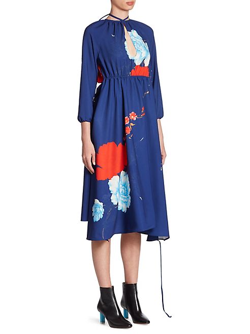 VETEMENTS - Floral-Print Dress