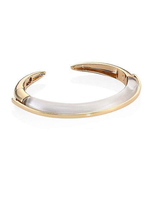 Alexis Bittar - Orbiting Lucite Cuff