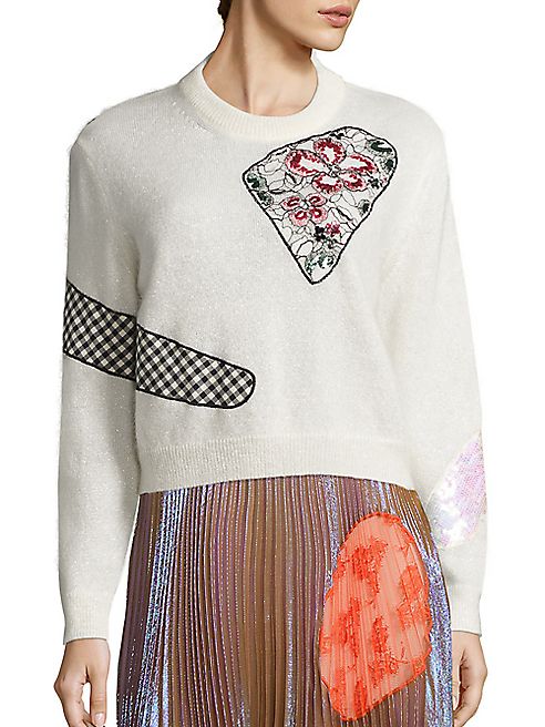 Christopher Kane - Mohair Wool Pullover