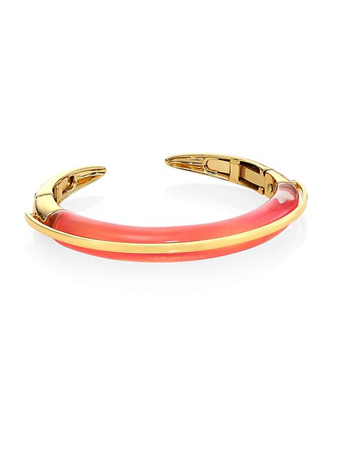 Alexis Bittar - Orbiting Lucite Cuff