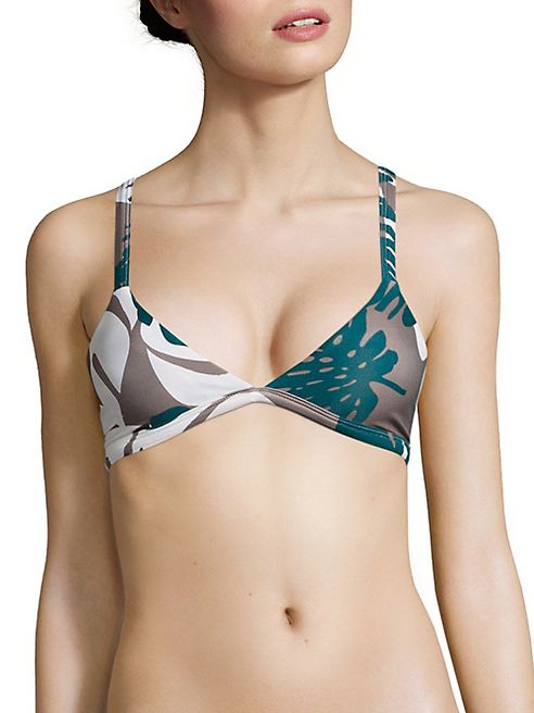 MIKOH SWIMWEAR - Honolulu Bikini Top