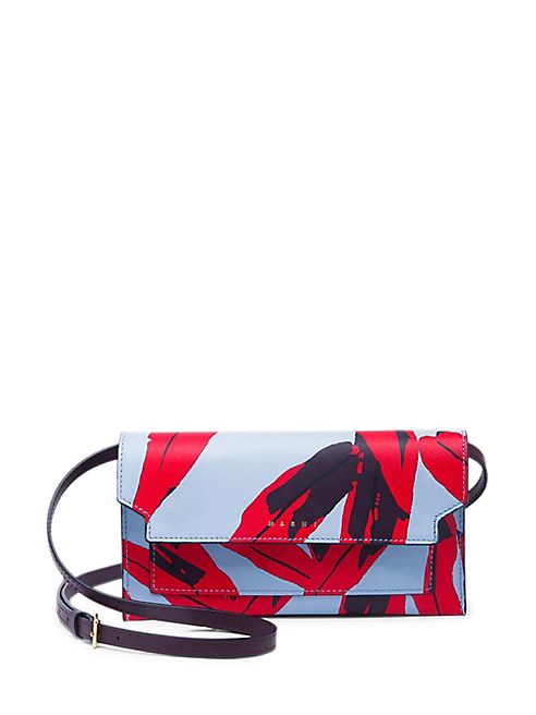 Marni - Illusion Leather Wallet