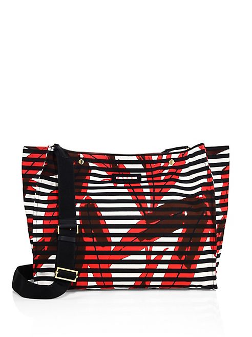 Marni - Striped Shopping Bag