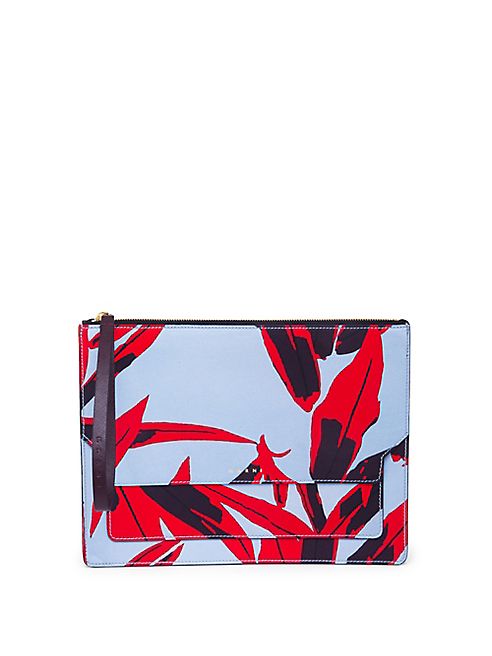 Marni - Illusion Leather Pochette