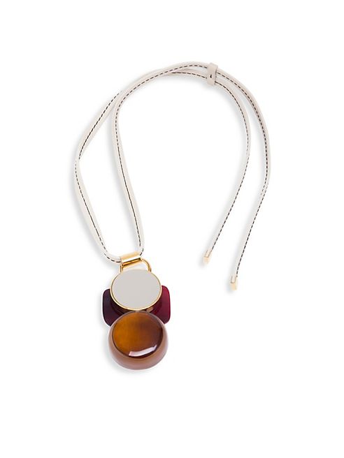 Marni - Geometric Pendant Necklace