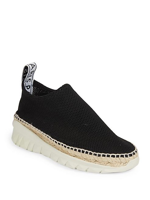 KENZO - Uni Mesh Espadrille Slip-On Sneakers