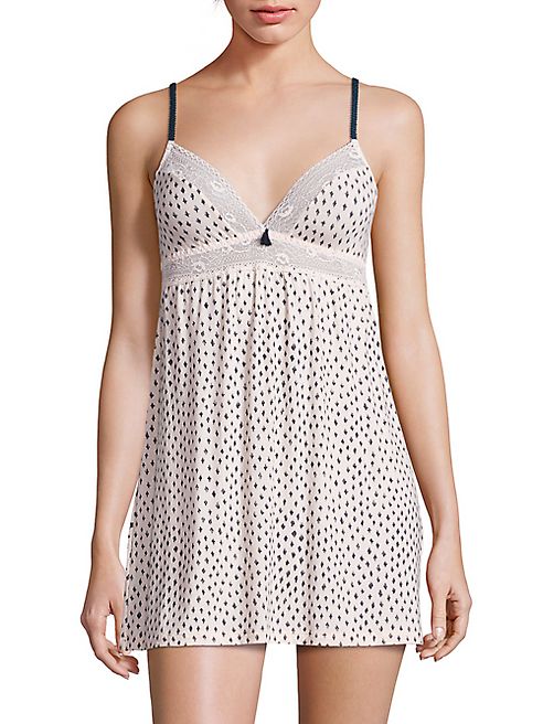 Eberjey - Sketchy Spots Chemise