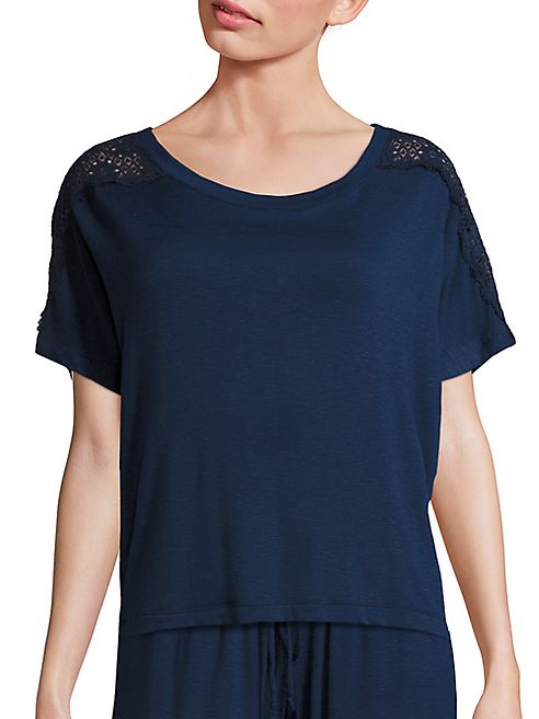 Eberjey - Cara Short Sleeve Top