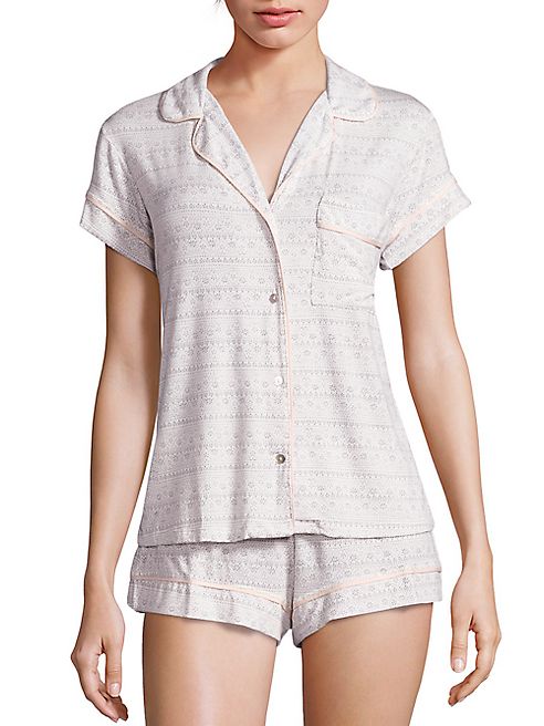 Eberjey - Encajes Short Pajama Set