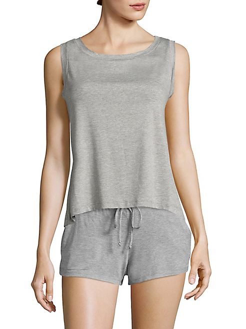 Eberjey - Darby Heathered Tank